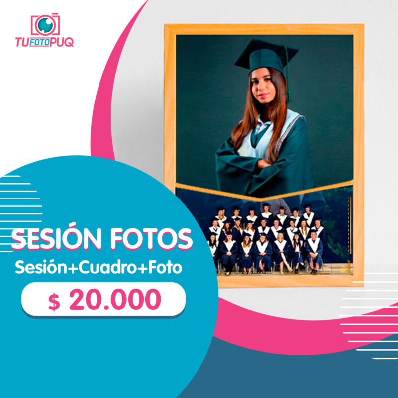 Cuadros de Graduación y Servicios Fotográficos