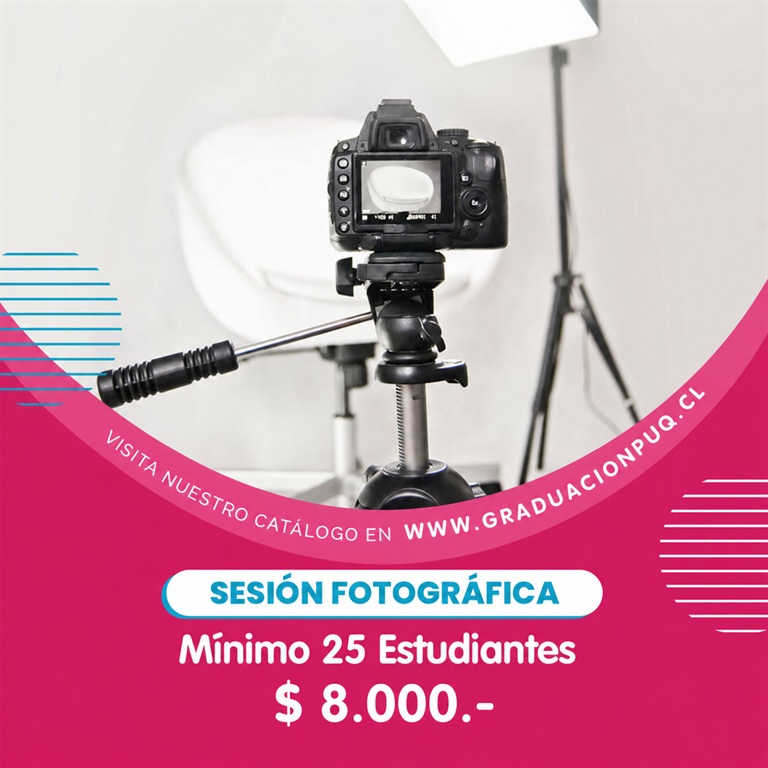 Sesión Fotográfica Estudiantes