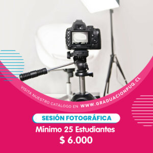Sesión Fotográfica Estudiantes