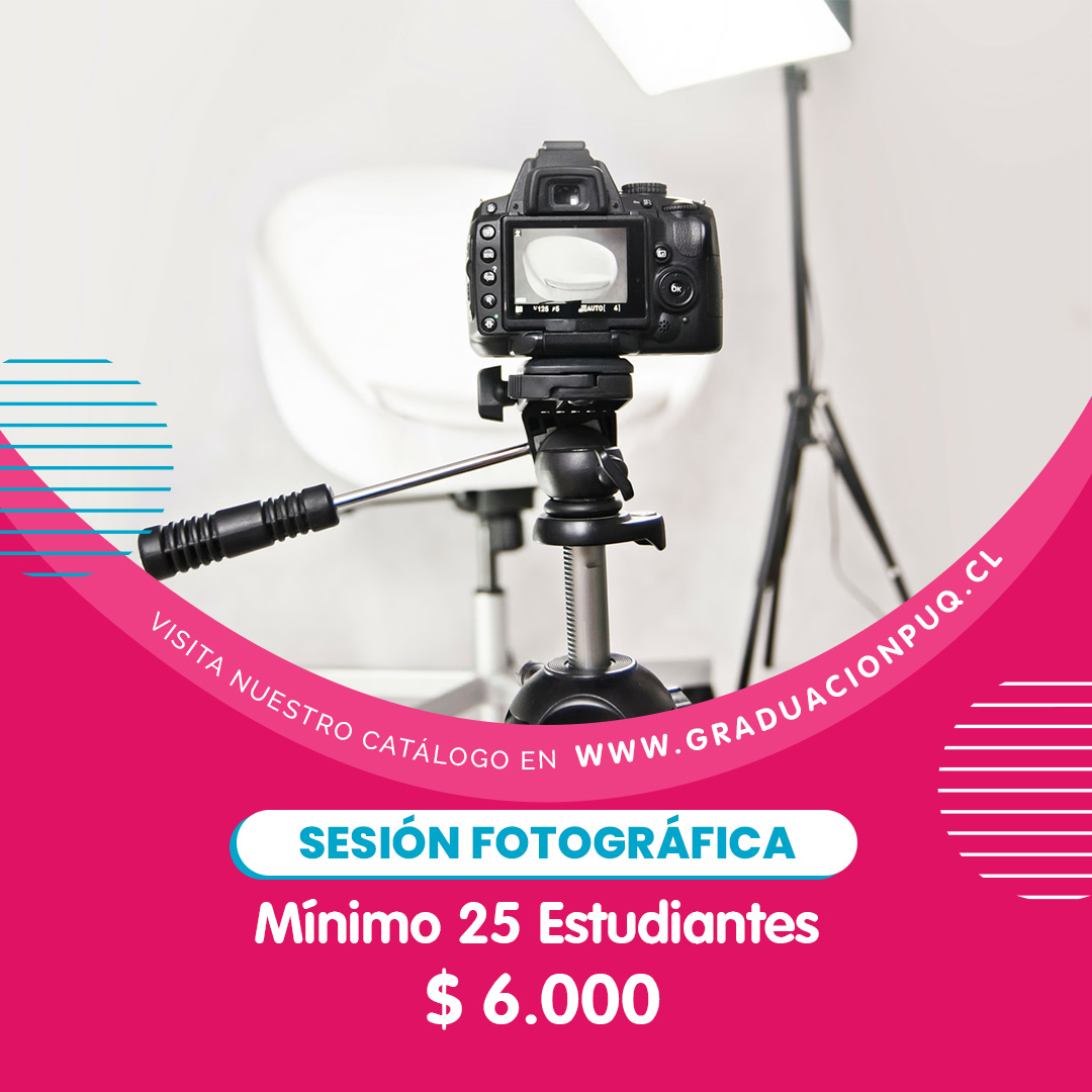 Sesión Fotográfica Estudiantes