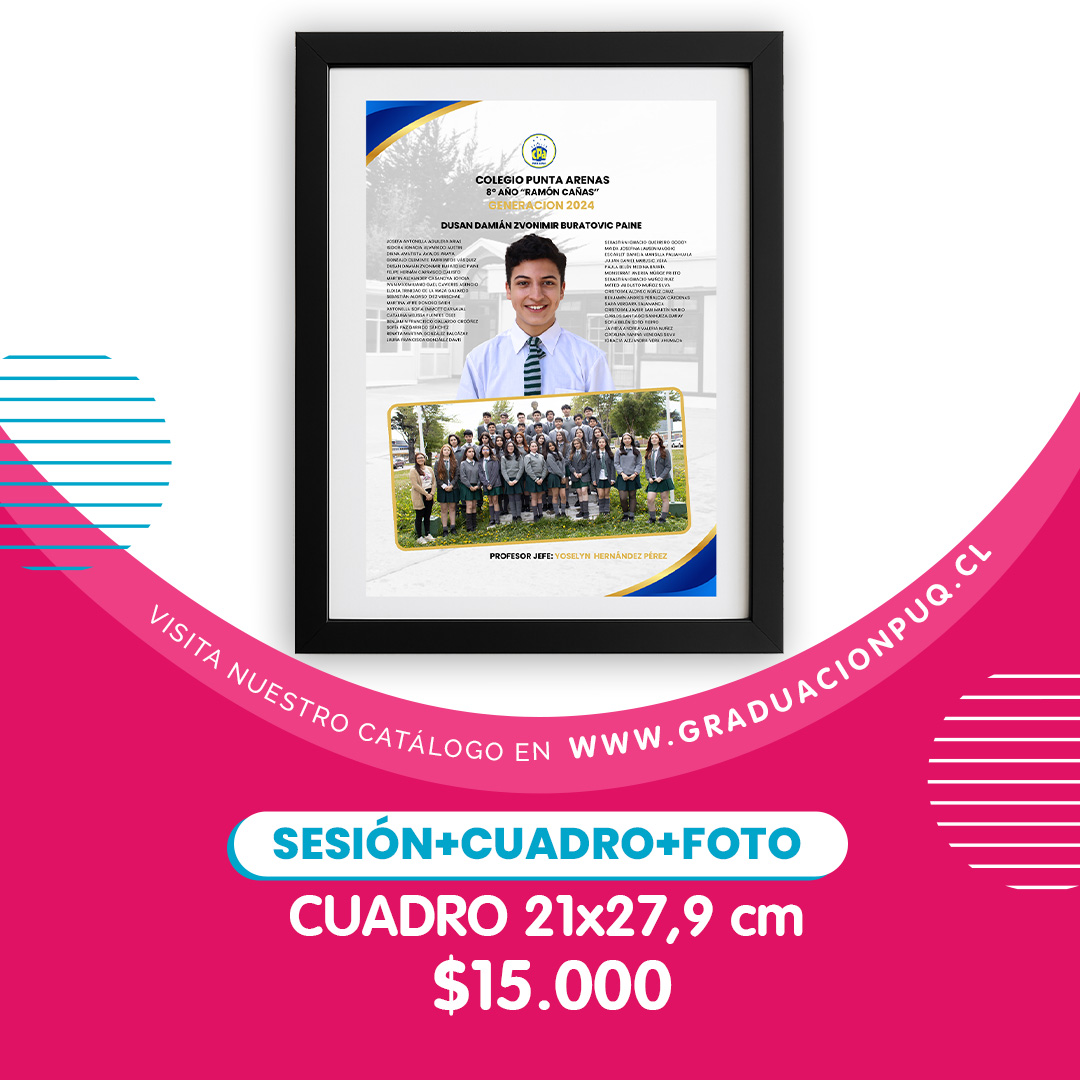 Sesión + Cuadro + Foto
